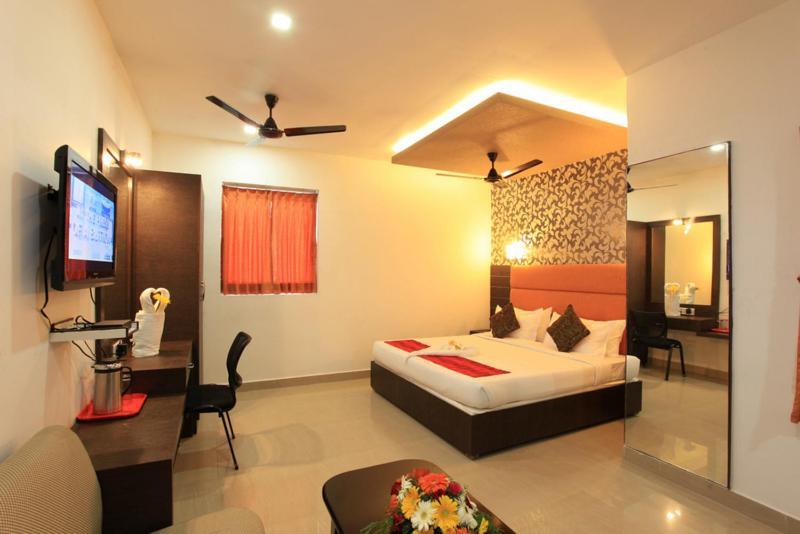 Hotel Sai International Chennai Exteriör bild
