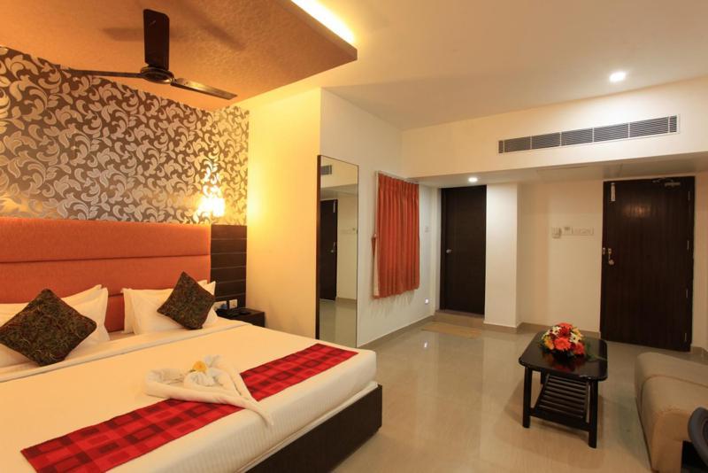 Hotel Sai International Chennai Exteriör bild