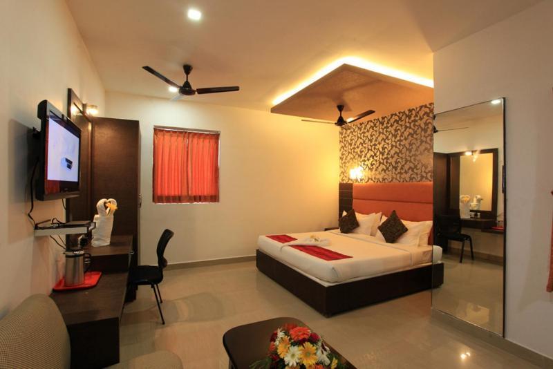 Hotel Sai International Chennai Exteriör bild
